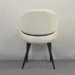 Étkezőszék, fehér/fekete, SANAKO TYP 1