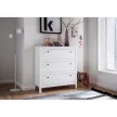 Komód 3S, fehér, OLJE