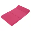 Összecsukható matrac/fotel, 2v1, rózsaszín mGENTAa, VEDIS