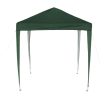 Öszecsukhatós kerti pavilon, zöld, 2x2 m, TREKAN TYP 1