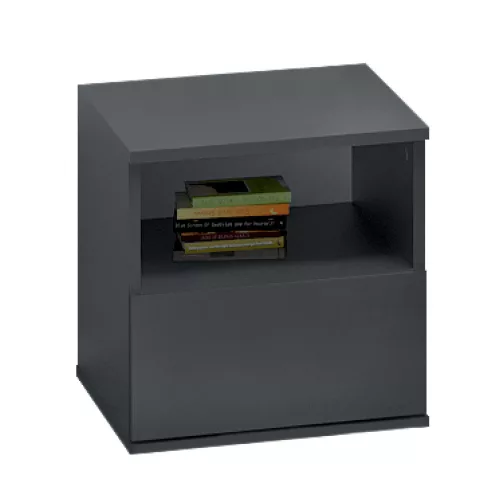 Éjjeliszekrény, grafit, DOLI