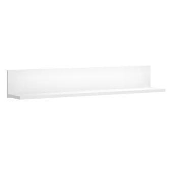 Polc 130, fehér, ERODIN