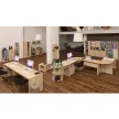 FIókos elem zárral, tölgy sonoma, TEMPO ASISTENT NEW 015