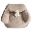 Babzsák, világosbarna, FUFY