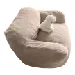 Babzsák, világosbarna, FUFY
