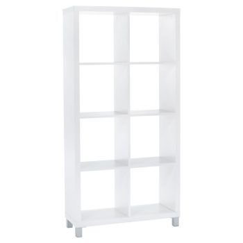 Polcrendszer, fehér, TOFI 3 NEW