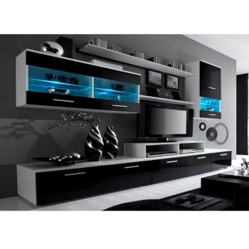 Nappali szekrénysor