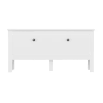 Cipősszekrény 1K, fehér, OLJE