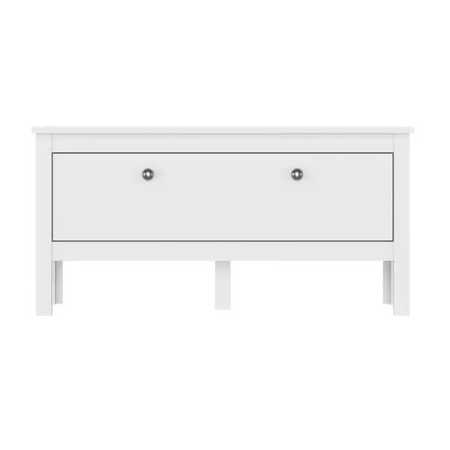 Cipősszekrény 1K, fehér, OLJE