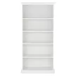 Polcos szekrény, fehér, PARIS 79864