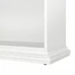 Polcos szekrény, fehér, PARIS 79864