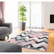 Szőnyeg, sokszínű, leveles minta, 57x90, SELIM