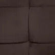 Design fotel, szürkésbarna Velvet/fekete, PETIN