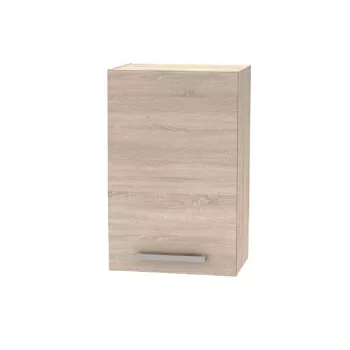   Felsőszekrény 45 1DV,  tölgy sonoma, NOVA PLUS NOPL-024-OH