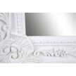 Tükör, fehér keret, MALKIA TYP 9