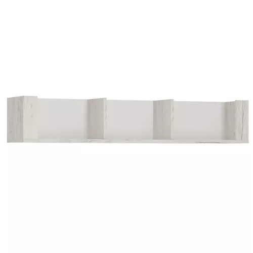 Polc typ 61, fehér craft, ANGEL