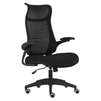 Irodai szék, fekete, SETON