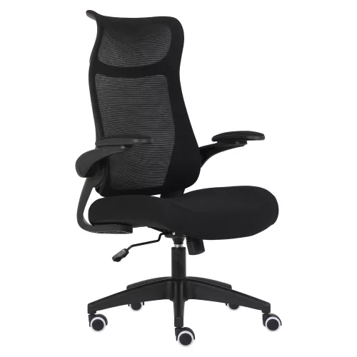 Irodai szék, fekete, SETON