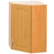 Korona/díszléc a szekrényhez W60/60 LC, éger, Lora New MDF LC Klasik