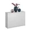 Komód 3D2S, fehér, ERODIN