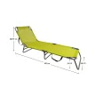 Kerti nyugágy, zöld/szürke, KELEO