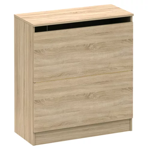 Ágyneműtartó, tölgy sonoma, BETTY 2 BE-02-040