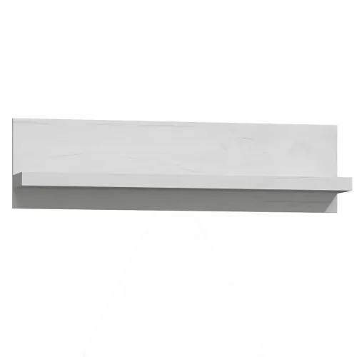 Polc 11, kőris fehér, INFINITY 11