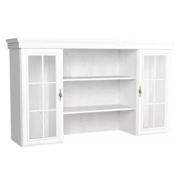 Vitrines szekrény, fali, sosna andersen, KORA KN5