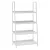 4 polcos állvány, fehér, REON TYP 2