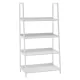 4 polcos állvány, fehér, REON TYP 2