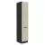 Magas szekrény, kasmír/fekete, ARAKA 40 DK-210 2F