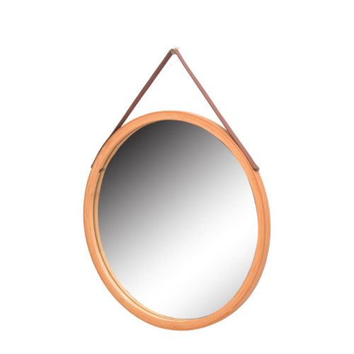 Tükör, természetes bambusz, LEMI 1