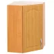 Sarok konyhaszekrény, felső, éger, balos, LORA MDF NEW KLASIK W60/60