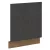 Előlap mosogatógéphez, szürke matt/tölgy lancelot, VEGA ZM 570x596