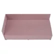 Heverő tárolóhellyel, rózsaszín, AURIA UNI