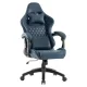 Irodai/gamer szék, kék, SAMIE