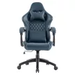 Irodai/gamer szék, kék, SAMIE