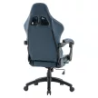 Irodai/gamer szék, kék, SAMIE