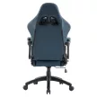 Irodai/gamer szék, kék, SAMIE