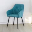 Design fotel, zöld/fekete, VAJRO