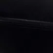 Puff, fekete textilbőr, NIKI NEW