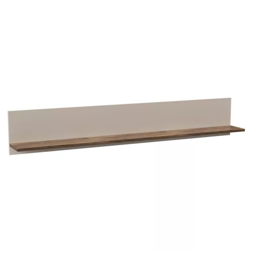 Fali polc 150, kasmír/castello tölgy, EYCO