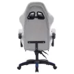 Irodai/gamer szék, szürke/kék, ZODIA
