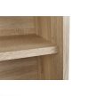 Nyitott polcos szekrény, sonoma tölgyfa, JOHAN 2 NEW 04