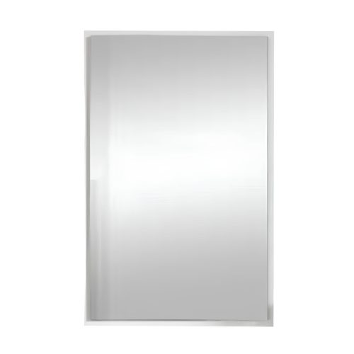 Modern fésülködő asztalhoz tükör, VIOLET, fehér