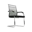 Tárgyalószék, szürke/fekete/ezüst, ESIN
