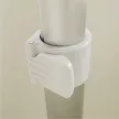 Kerti hűtőasztal, szürke, FABIR
