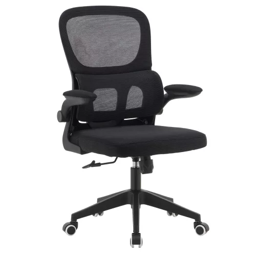 Irodai szék, fekete, RAKIN