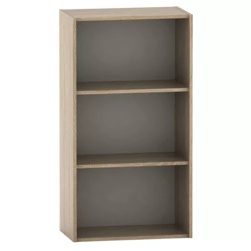 Polcos szekrény, tölgy sonoma, TEMPO ASISTENT NEW 035