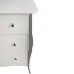 Komód, fehér, ELIANA
